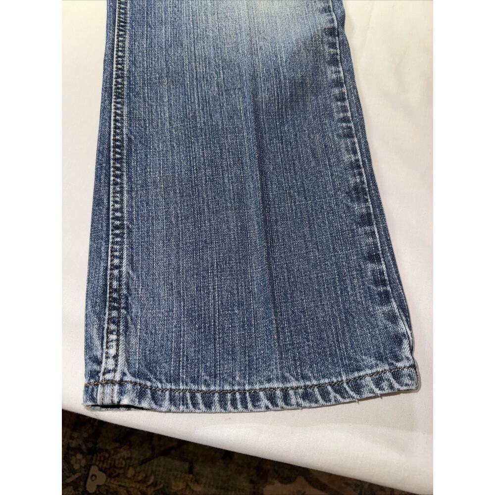 Tommy Hilfiger Men's Vintage Bootcut Jeans 34x30 Light Wash Blue Denim Pants - Picture 6 of 13